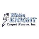 White Knight Carpet Rescue logo
